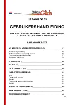 Предварительный просмотр 56 страницы URBANGLIDE URBANRIDE 55 User Manual