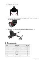 Preview for 6 page of Urbango URBANKART User And Assembly Manual