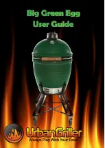 Preview for 1 page of Urbangriller Big Green Egg User Manual