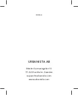 Preview for 36 page of Urbanista Brisbane Plus Manual