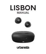 Предварительный просмотр 1 страницы Urbanista LISBON Manual