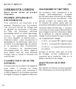 Предварительный просмотр 10 страницы Urbanista LISBON Manual