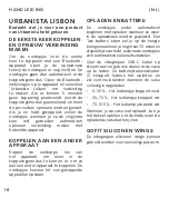 Предварительный просмотр 16 страницы Urbanista LISBON Manual