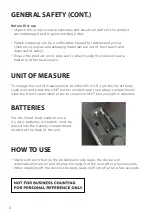 Preview for 6 page of Urbanworx SMART UXLibra-8B Instruction Manual