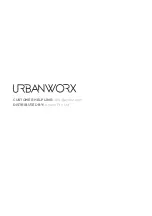 Preview for 16 page of Urbanworx SMART UXLibra-8B Instruction Manual