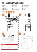 Предварительный просмотр 9 страницы Urbanworx UFS-7 Instruction Manual