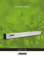 Urbarn Linear Pro Series User Manual preview