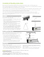 Preview for 7 page of Urbarn Linear Pro Series User Manual