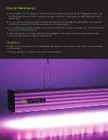 Preview for 13 page of Urbarn Linear Pro Series User Manual