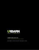 Preview for 10 page of Urbarn Panel Garden Series 2.0 User Manual