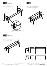 Preview for 2 page of urbidermis Basic Bench Instructions For Use