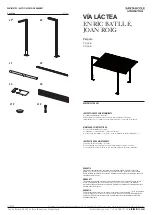 urbidermis SANTA & COLE VIA LACTEA Instructions preview