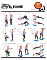 Preview for 2 page of URBNfit SWIVEL BOARD Quick Start Manual