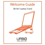 Urbo Berkel UR-L15X1 Welcome Manual предпросмотр