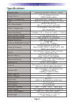 Предварительный просмотр 11 страницы URC CAM-DC-O Owner'S Manual