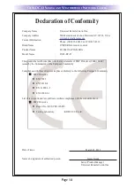 Предварительный просмотр 17 страницы URC CAM-DC-O Owner'S Manual