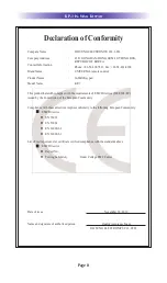 Предварительный просмотр 11 страницы URC ccGen2 KP-1 Owner'S Manual