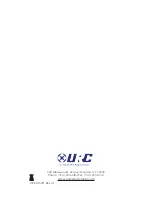 Preview for 20 page of URC ccGEN2 WC-1 Owner'S Manual