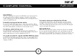 Preview for 3 page of URC Complete Control MX-790 Owner'S Manual