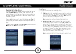 Preview for 5 page of URC Complete Control MX-790 Owner'S Manual