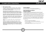 Preview for 10 page of URC Complete Control MX-790 Owner'S Manual