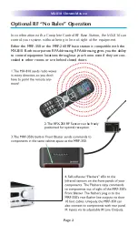 Preview for 5 page of URC Complete Control MX-810 Operating Instructions Manual