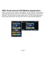 Preview for 7 page of URC HCM-C1 User Manual