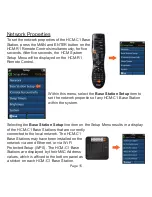 Preview for 19 page of URC HCM-C1 User Manual