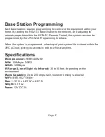 Preview for 21 page of URC HCM-C1 User Manual
