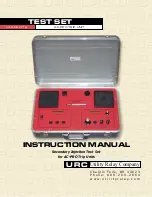 Предварительный просмотр 1 страницы URC I-AC-PRO-TS Instruction Manual