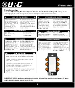 Preview for 4 page of URC LT-3200 Quick Start Manual