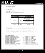 Preview for 9 page of URC LT-3200 Quick Start Manual