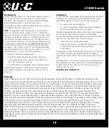 Preview for 10 page of URC LT-3200 Quick Start Manual