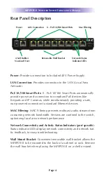 Preview for 7 page of URC MFSPOE-8 Installation Manual