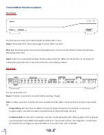 Preview for 3 page of URC MRX-10 Installation Manual