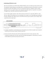 Preview for 6 page of URC MRX-10 Installation Manual