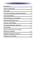 Preview for 4 page of URC MRX-4IR Owner'S Manual