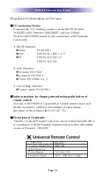 Preview for 17 page of URC MRX-4IR Owner'S Manual