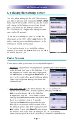 Preview for 7 page of URC MX-780I Owner'S Manual