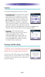 Preview for 9 page of URC MX-780I Owner'S Manual