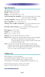 Preview for 10 page of URC MX-780I Owner'S Manual