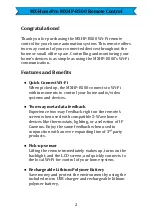 Preview for 4 page of URC MX-HomePro MXHP-R500 Owner'S Manual