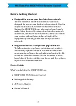 Preview for 5 page of URC MX-HomePro MXHP-R500 Owner'S Manual