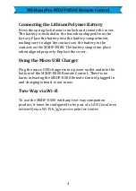 Preview for 6 page of URC MX-HomePro MXHP-R500 Owner'S Manual