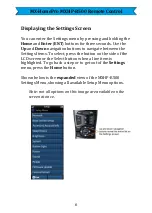 Preview for 8 page of URC MX-HomePro MXHP-R500 Owner'S Manual