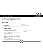 Preview for 3 page of URC MX HomePro MXHP-R700 Owner'S Manual