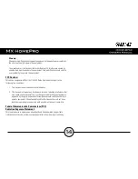 Preview for 16 page of URC MX HomePro MXHP-R700 Owner'S Manual