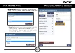 Preview for 52 page of URC MX HomePro Programming Manual