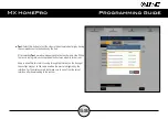 Preview for 60 page of URC MX HomePro Programming Manual