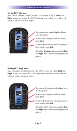 Предварительный просмотр 9 страницы URC MXW-920 Owner'S Manual